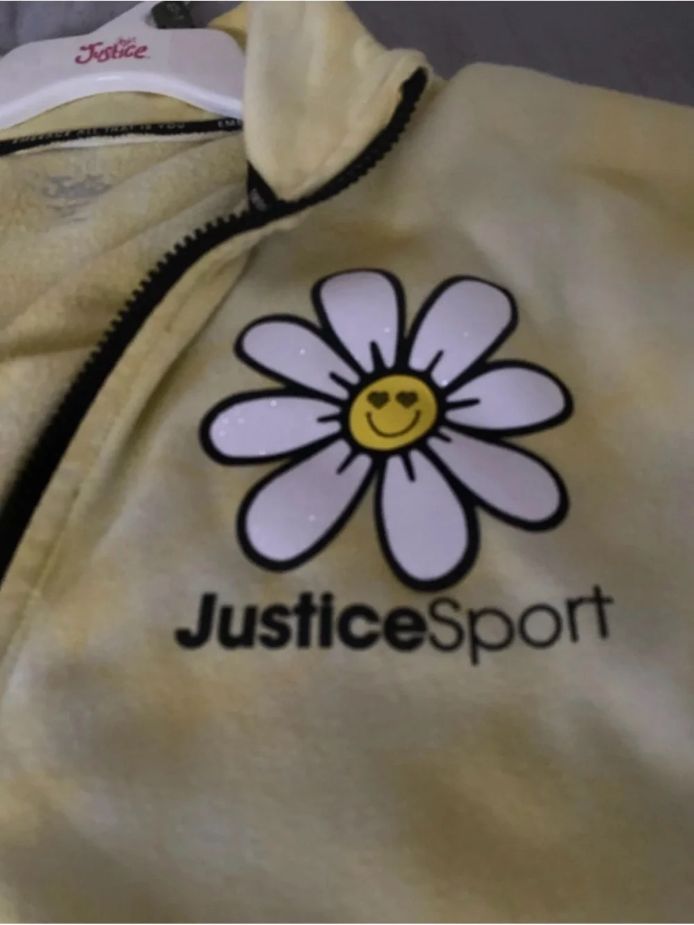 Justice soft yellow